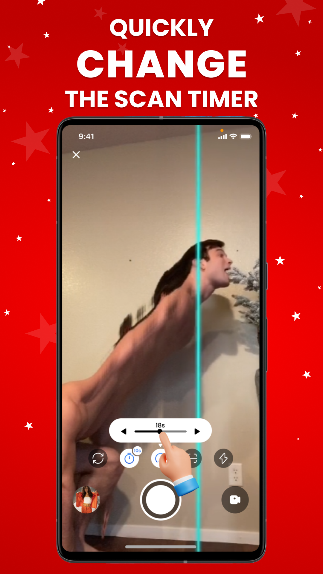 اسکرین شات 6 برنامه Time Warp Scan - Face Scanner