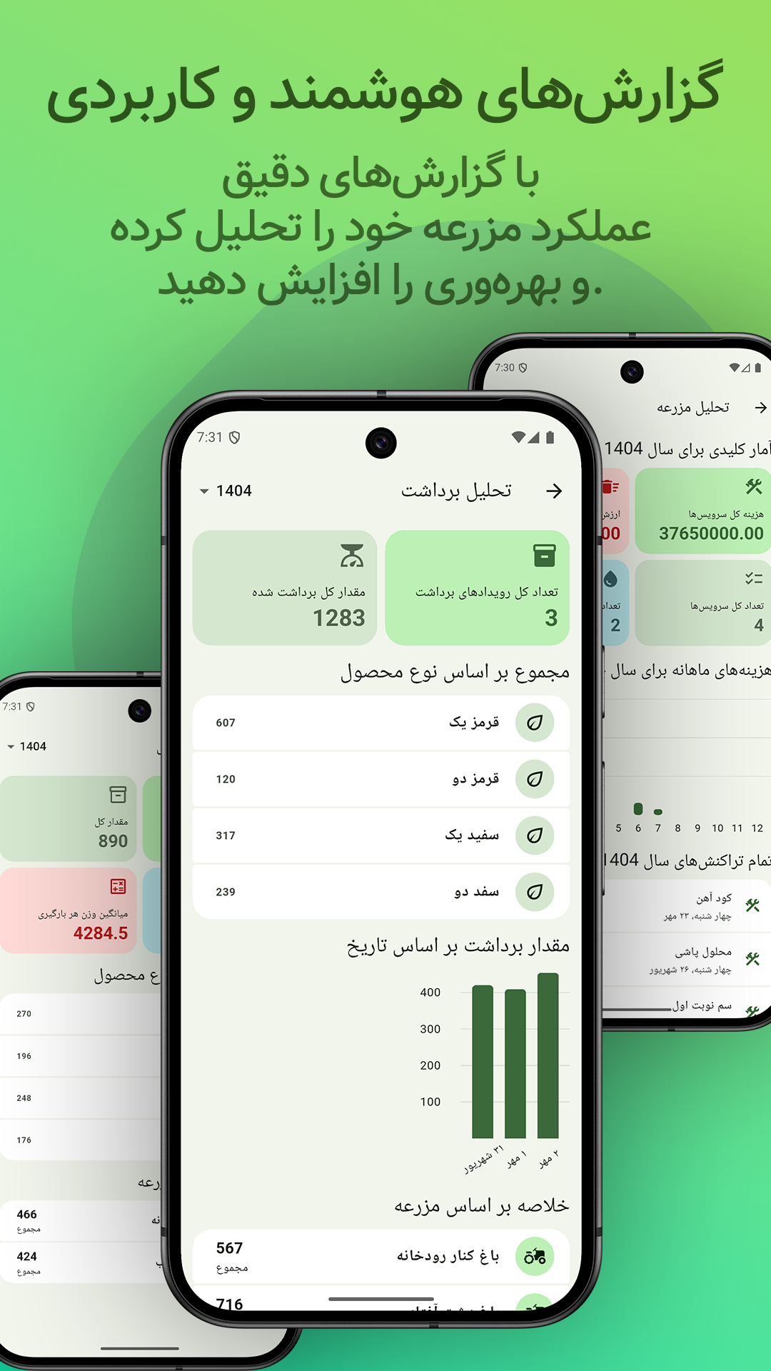 اسکرین شات 5 برنامه فارمر میت
