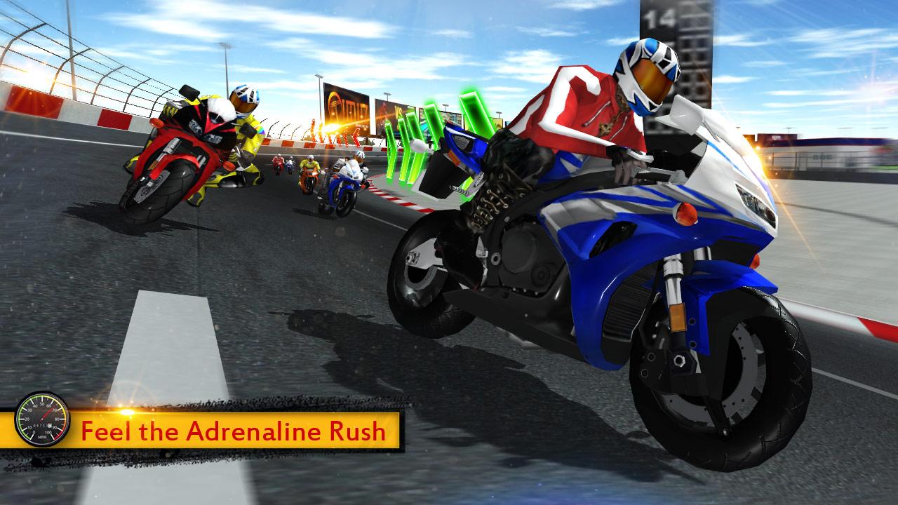 اسکرین شات 5 بازی Bike Racing - Bike Race Game