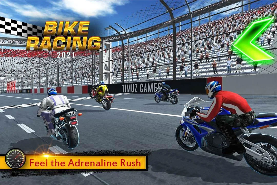 اسکرین شات 6 بازی Bike Racing - Bike Race Game