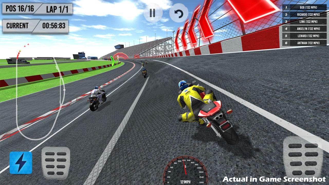 اسکرین شات 1 بازی Bike Racing - Bike Race Game