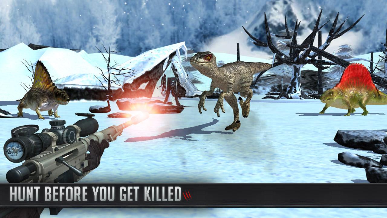 اسکرین شات 3 بازی Dinosaur Hunter 2022 Gun Games