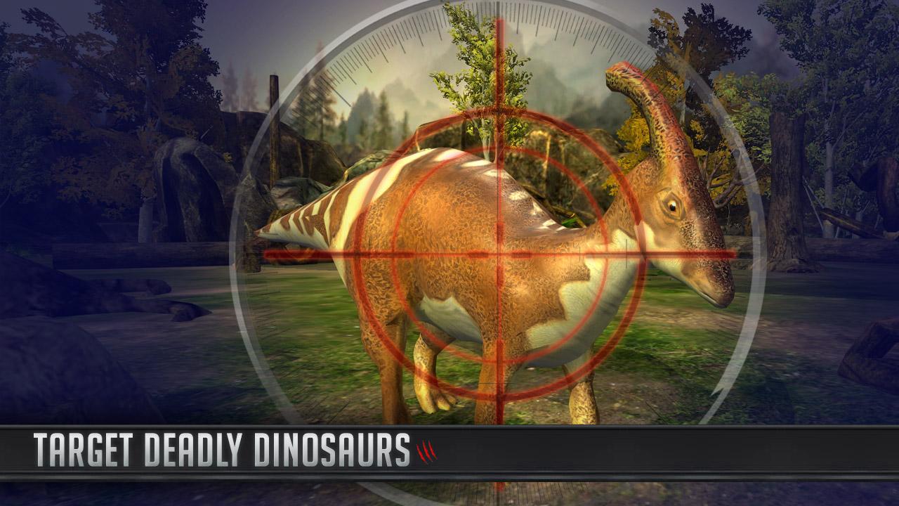 اسکرین شات 2 بازی Dinosaur Hunter 2022 Gun Games