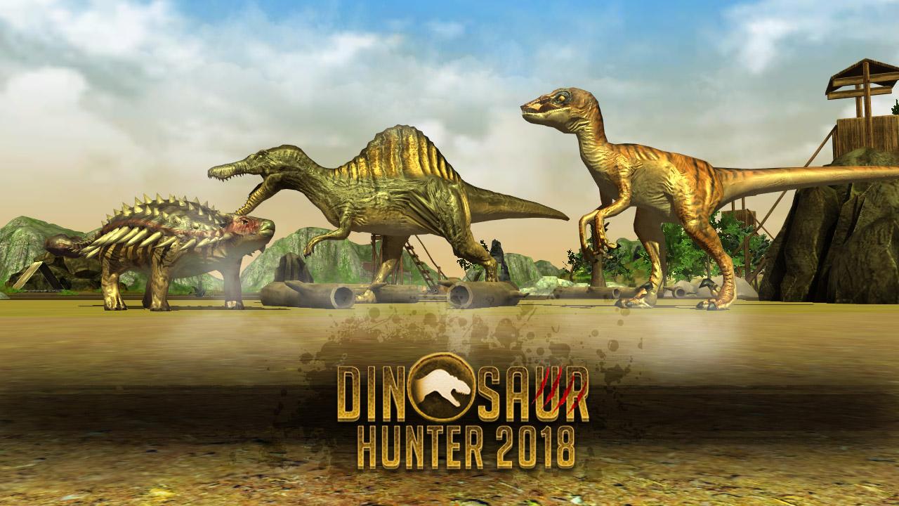 اسکرین شات 1 بازی Dinosaur Hunter 2022 Gun Games