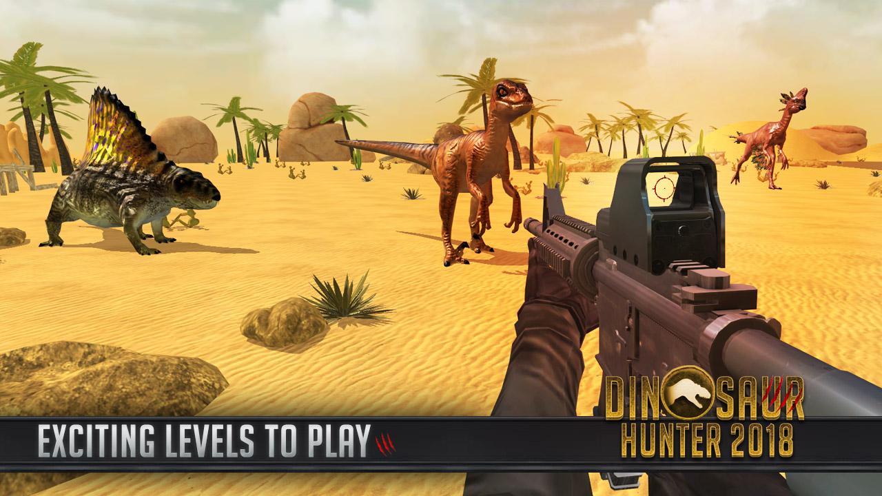 اسکرین شات 4 بازی Dinosaur Hunter 2022 Gun Games