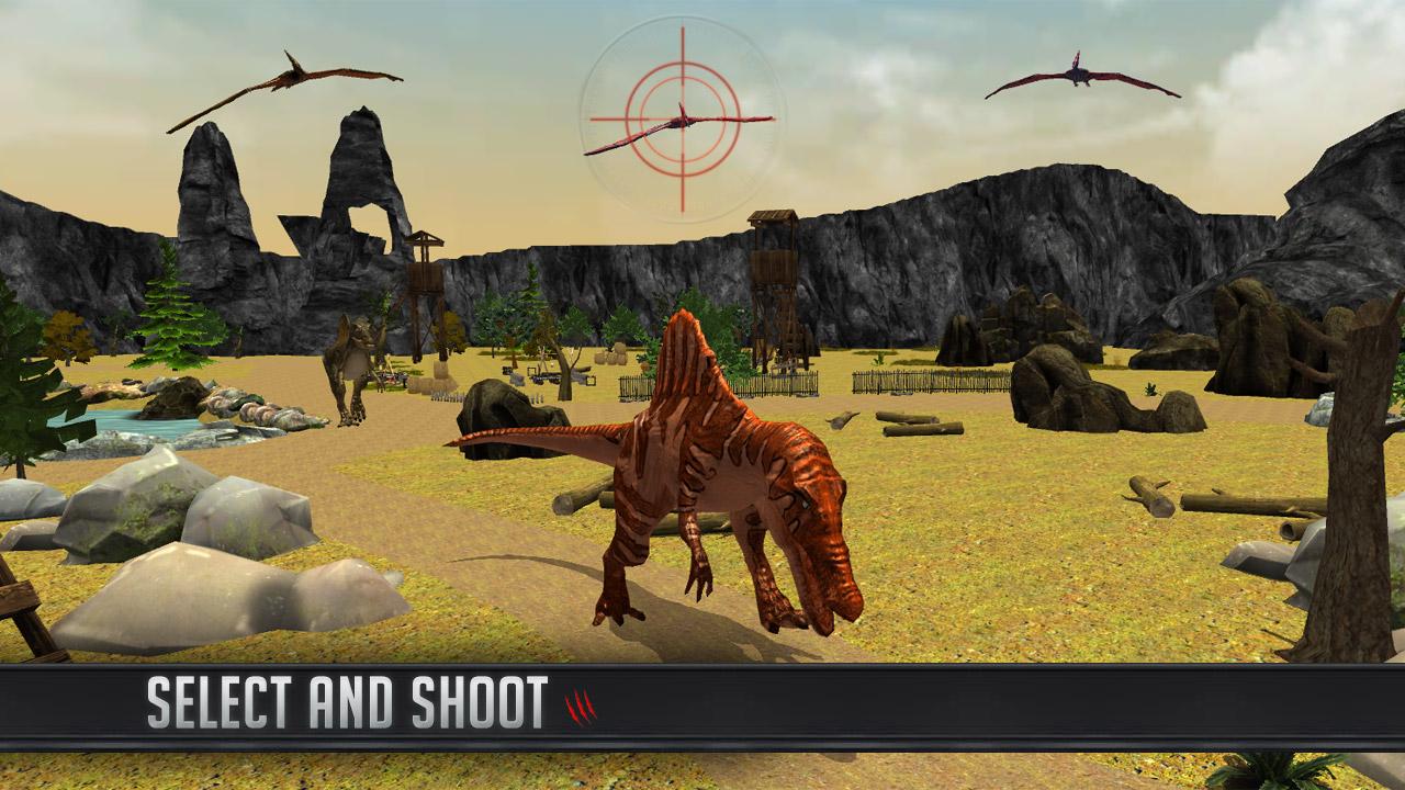 اسکرین شات 5 بازی Dinosaur Hunter 2022 Gun Games