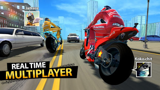 اسکرین شات 8 بازی Highway Moto Rider 2 - Traffic Race