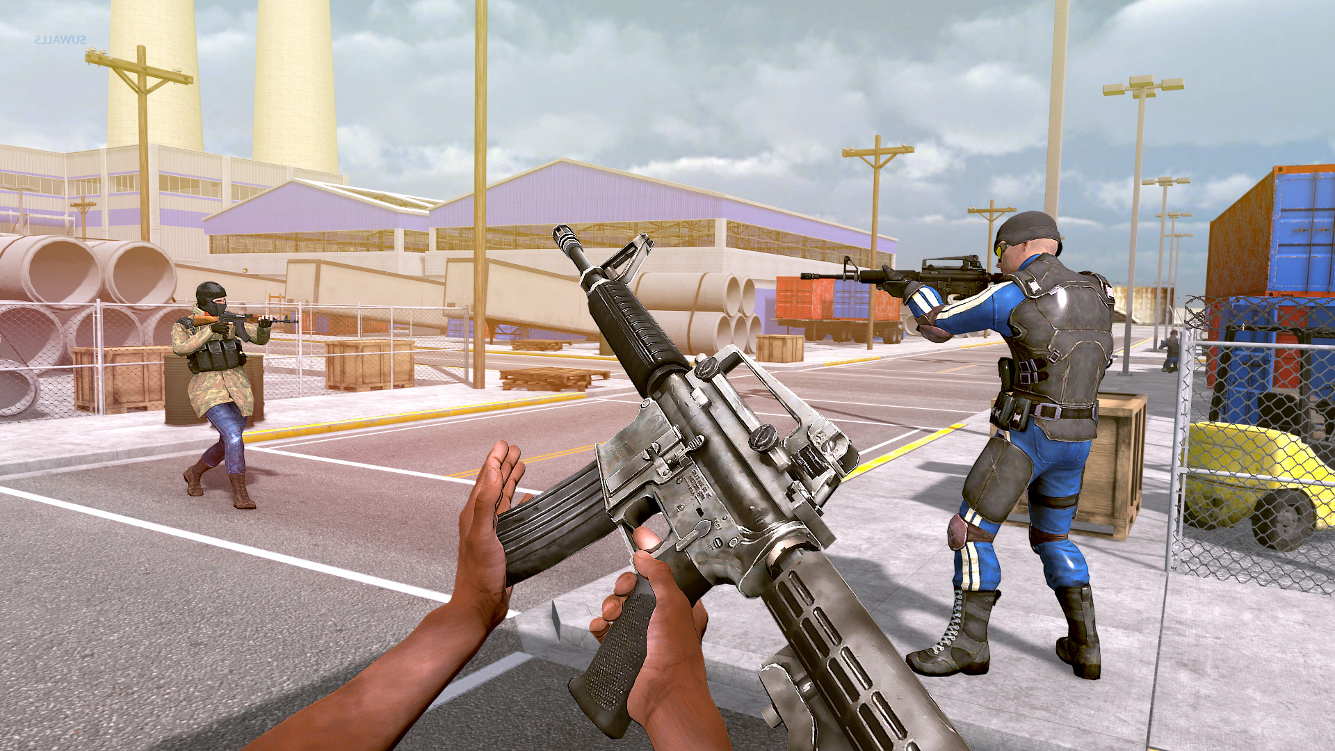 اسکرین شات 6 بازی Mission Counter Attack FPS