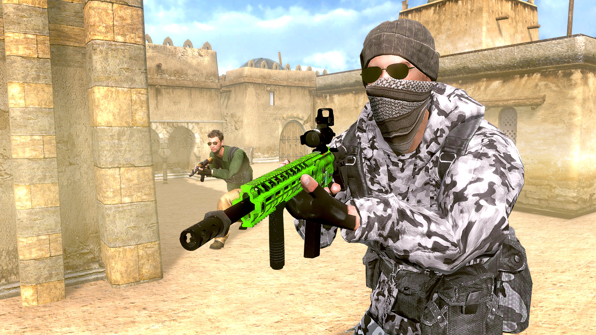 اسکرین شات 1 بازی Mission Counter Attack FPS
