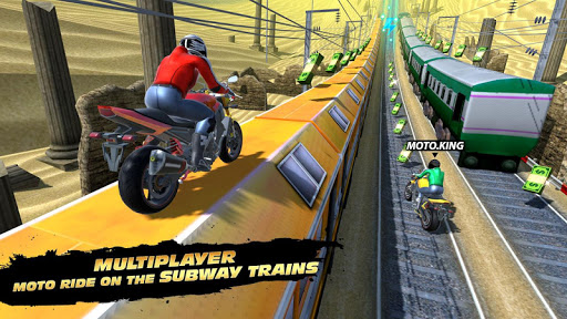 اسکرین شات 1 بازی Subway Rider - Train Rush