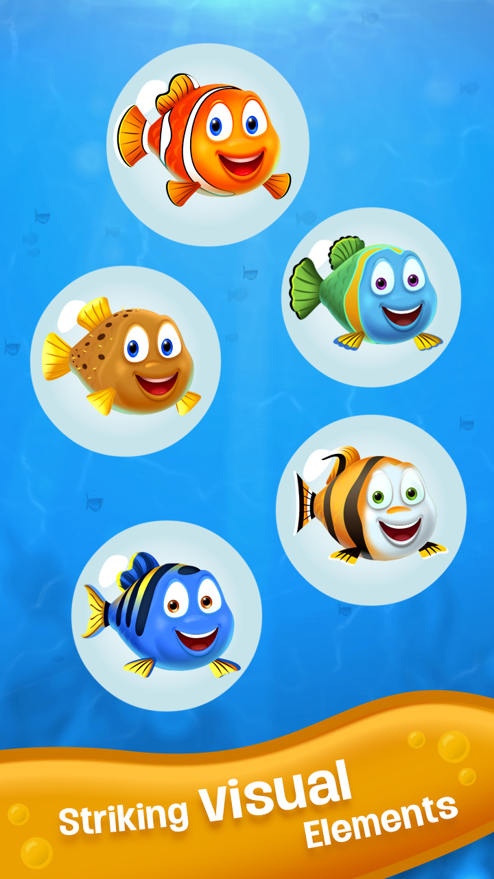 اسکرین شات 5 بازی Save the Fish - Pull the Pin Game