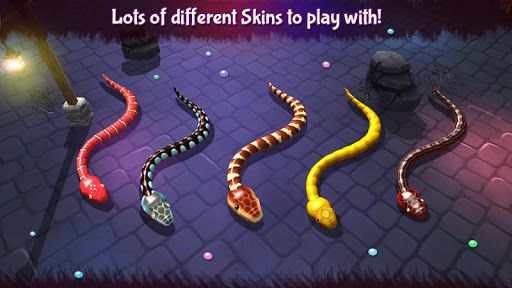 اسکرین شات 5 بازی 3D Snake . io
