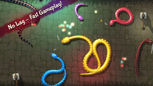 اسکرین شات 1 بازی 3D Snake . io