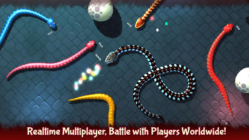 اسکرین شات 3 بازی 3D Snake . io