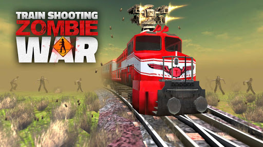 اسکرین شات 5 بازی Train shooting - Zombie War
