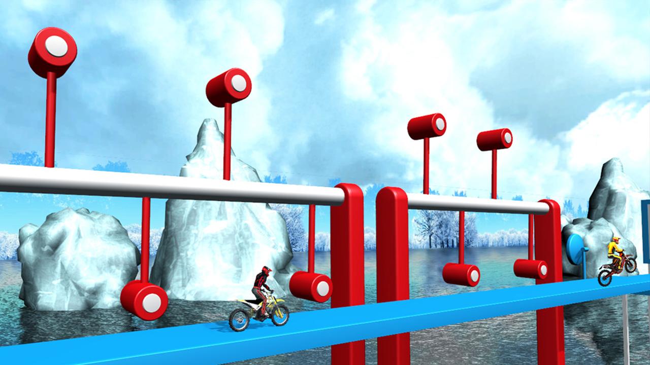اسکرین شات 3 بازی Bike Master 3D : Bike Racing