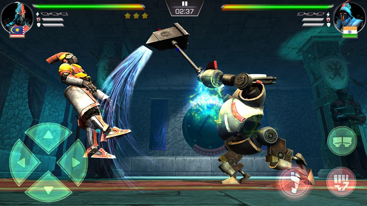 اسکرین شات 2 بازی Clash Of Robots  Fighting Game