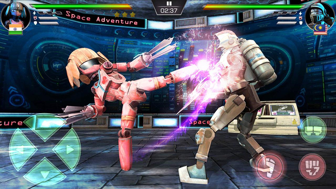 اسکرین شات 4 بازی Clash Of Robots  Fighting Game