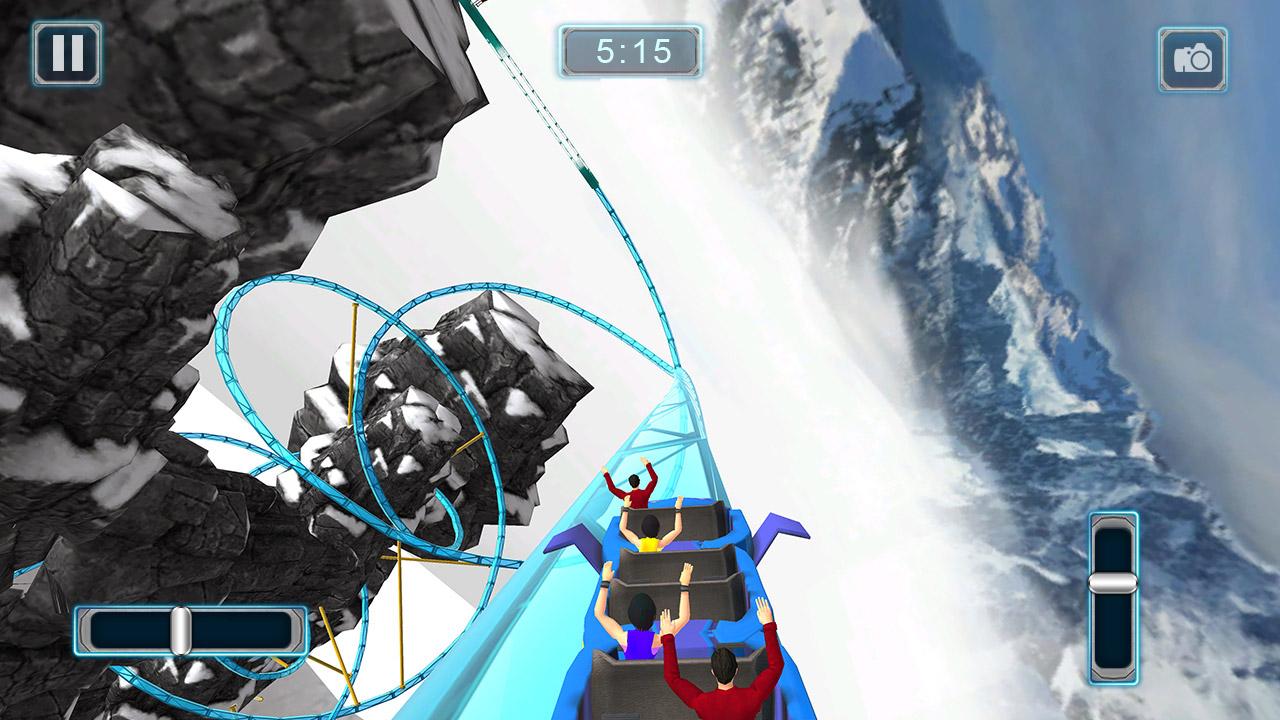 اسکرین شات 2 بازی Reckless Roller Coaster Sim