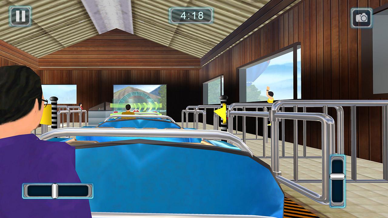 اسکرین شات 3 بازی Reckless Roller Coaster Sim