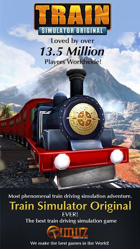 اسکرین شات 1 بازی Train Simulator - Free Games