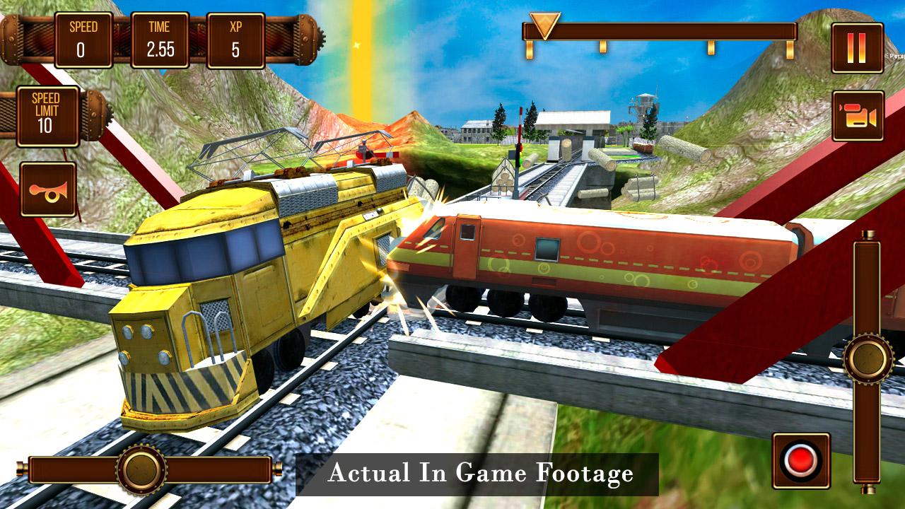 اسکرین شات 3 بازی Train Transport Simulator