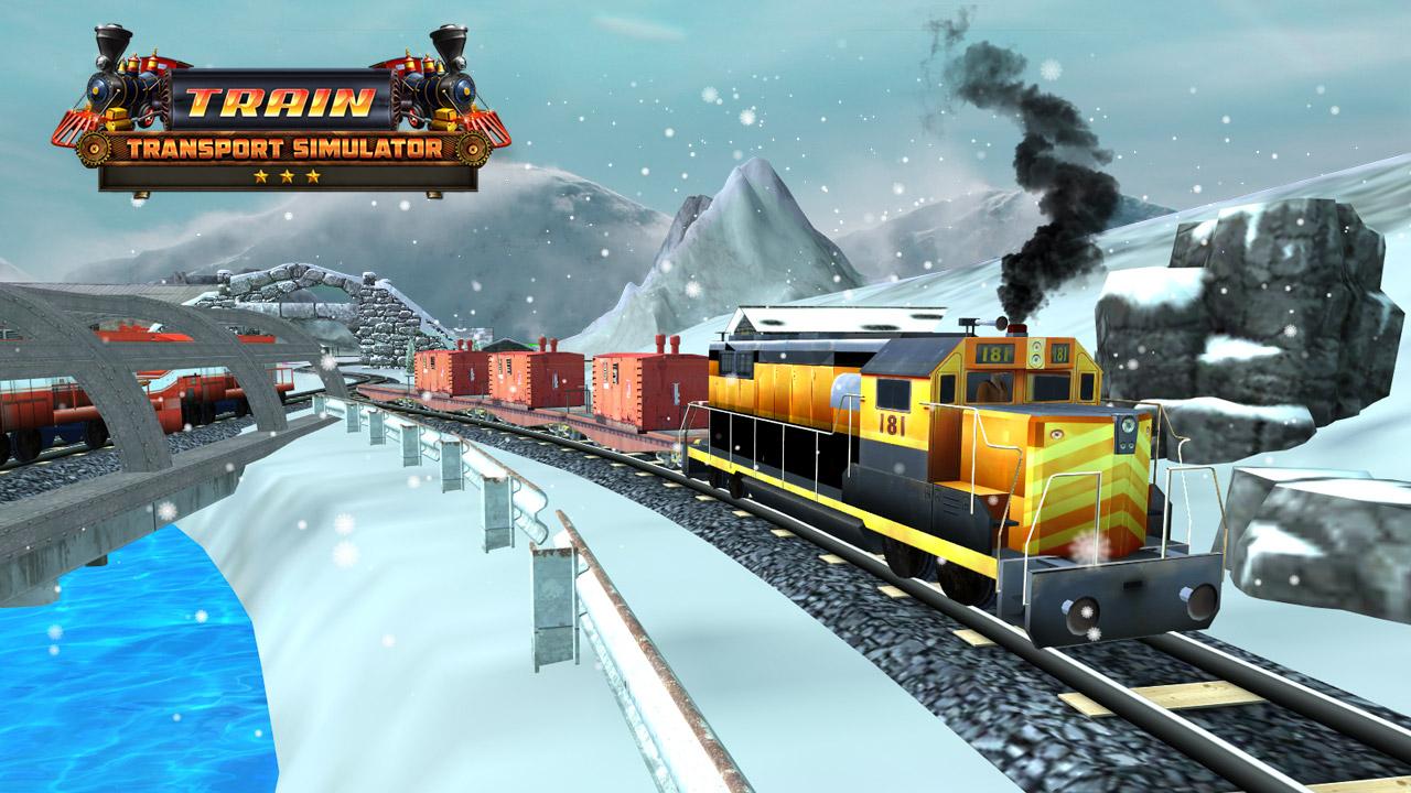 اسکرین شات 4 بازی Train Transport Simulator