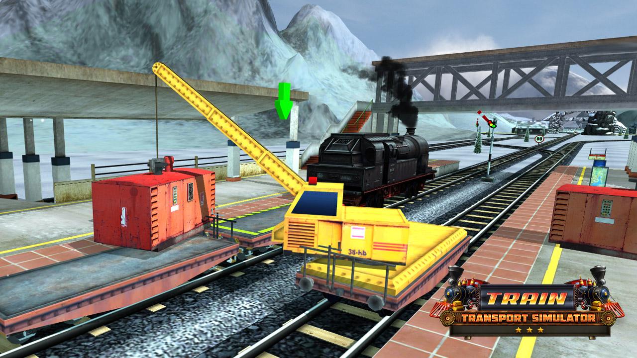 اسکرین شات 1 بازی Train Transport Simulator
