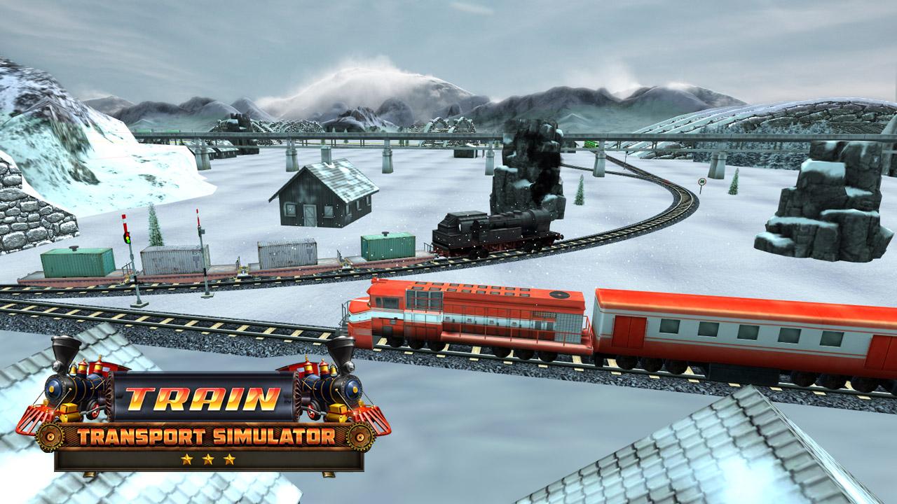 اسکرین شات 7 بازی Train Transport Simulator