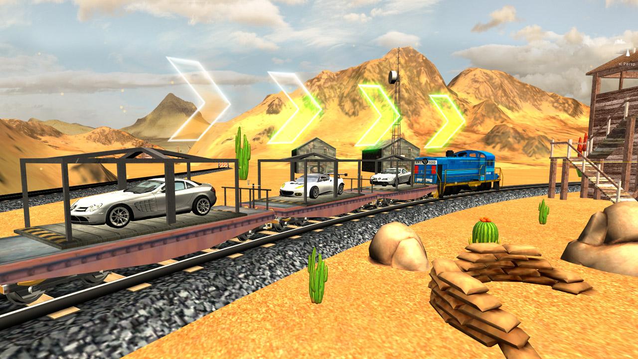 اسکرین شات 2 بازی Train Transport Simulator