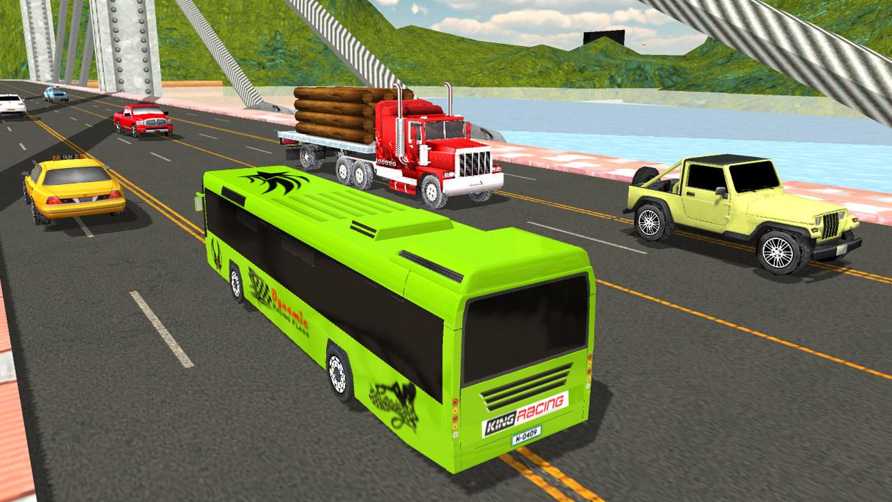 اسکرین شات 5 بازی Transporter Truck Driving 3D