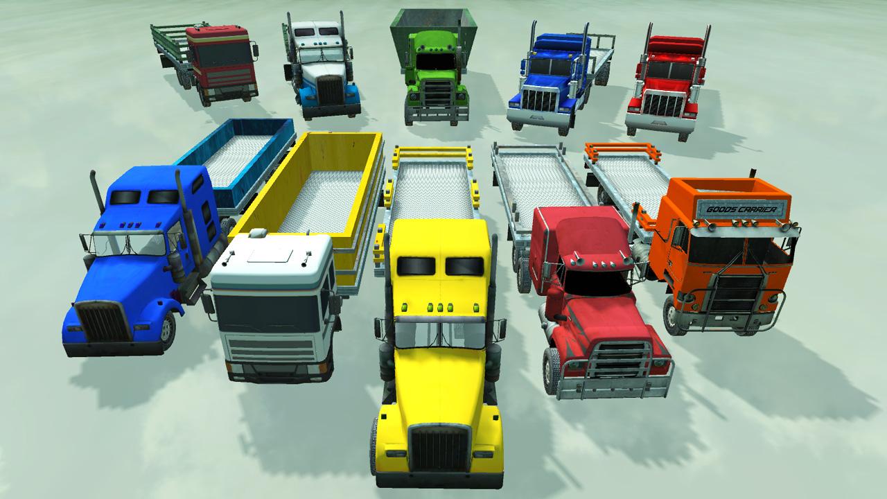 اسکرین شات 4 بازی Transporter Truck Driving 3D
