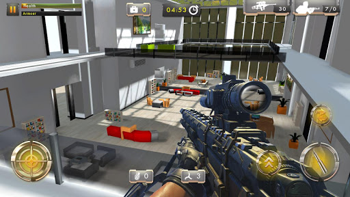 اسکرین شات 3 بازی Mission Modern Strike : Multiplayer Pvp Fps Game
