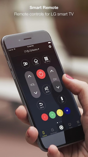 اسکرین شات 1 برنامه Smart TV Remote for LG: keyboard