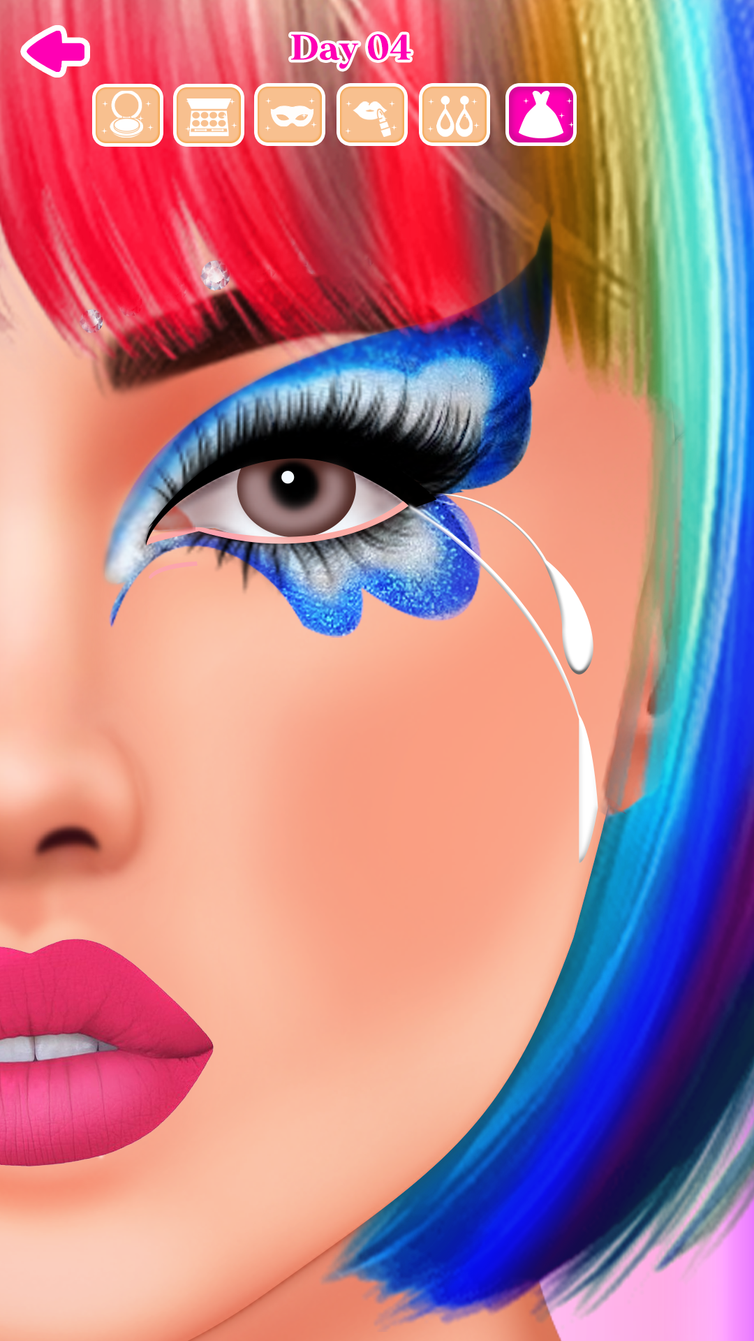 اسکرین شات 3 بازی DIY Makeup Games-Makeup Artist