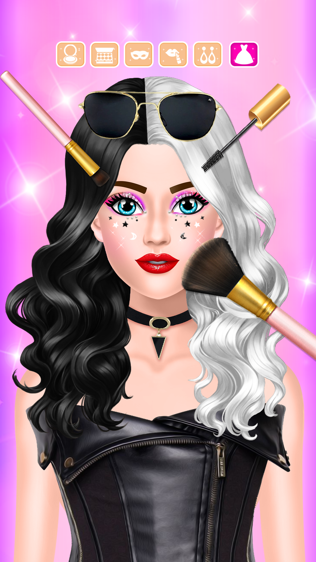 اسکرین شات 1 بازی DIY Makeup Games-Makeup Artist