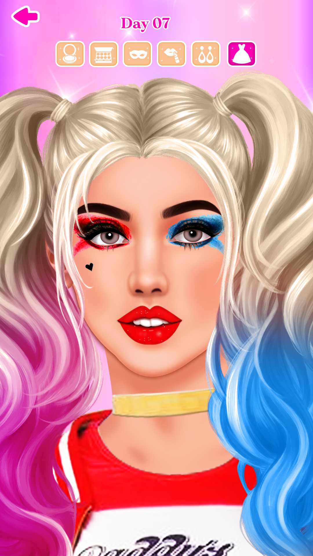 اسکرین شات 2 بازی DIY Makeup Games-Makeup Artist