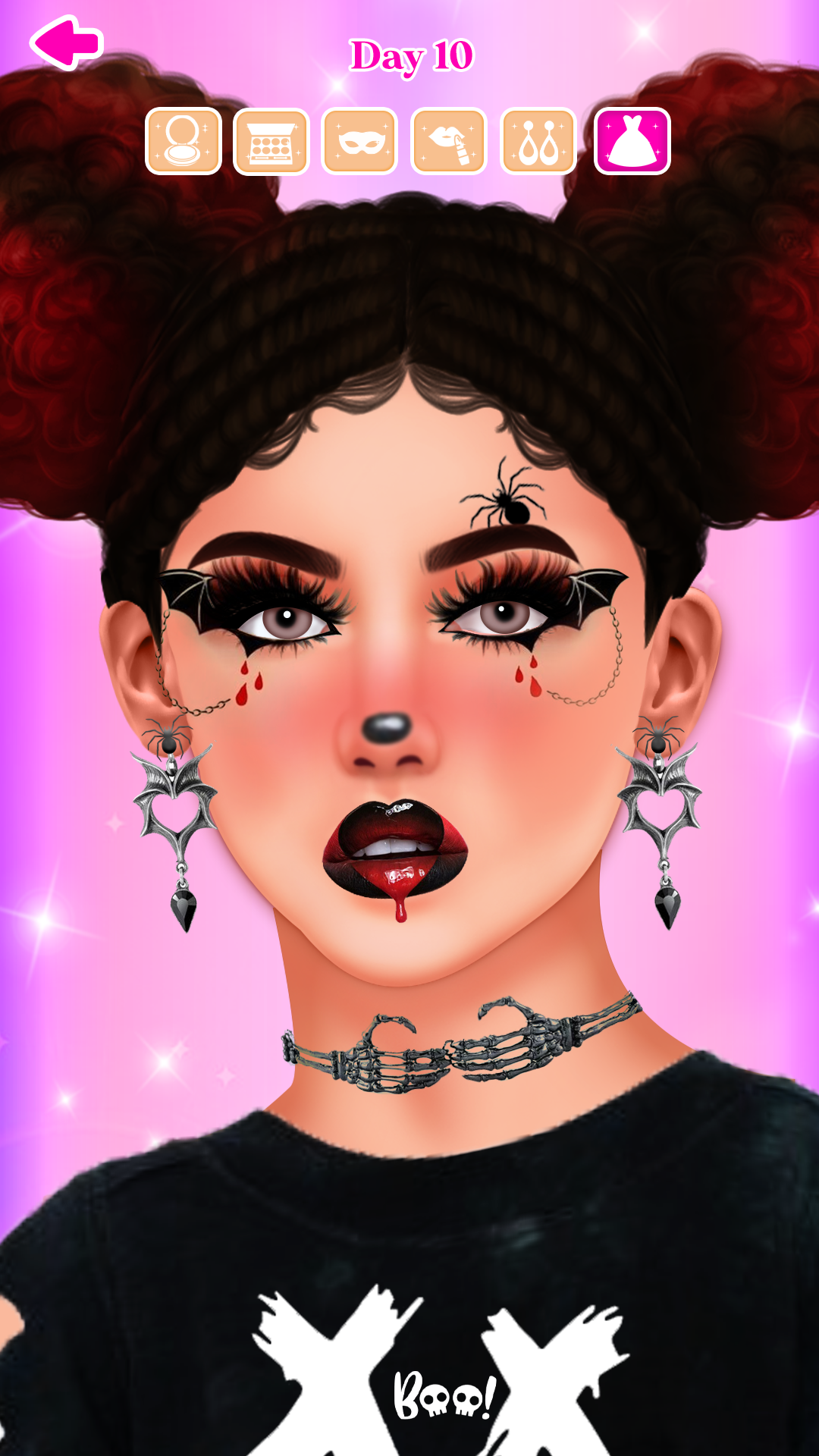 اسکرین شات 4 بازی DIY Makeup Games-Makeup Artist