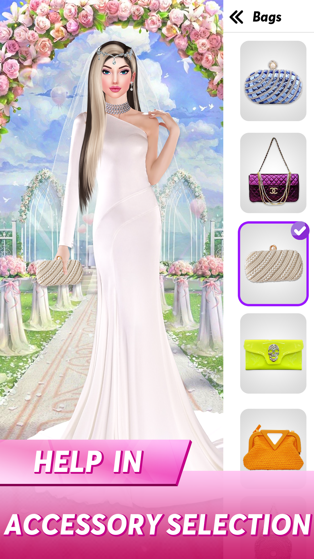 اسکرین شات 3 بازی Wedding Dress Up Bridal Games