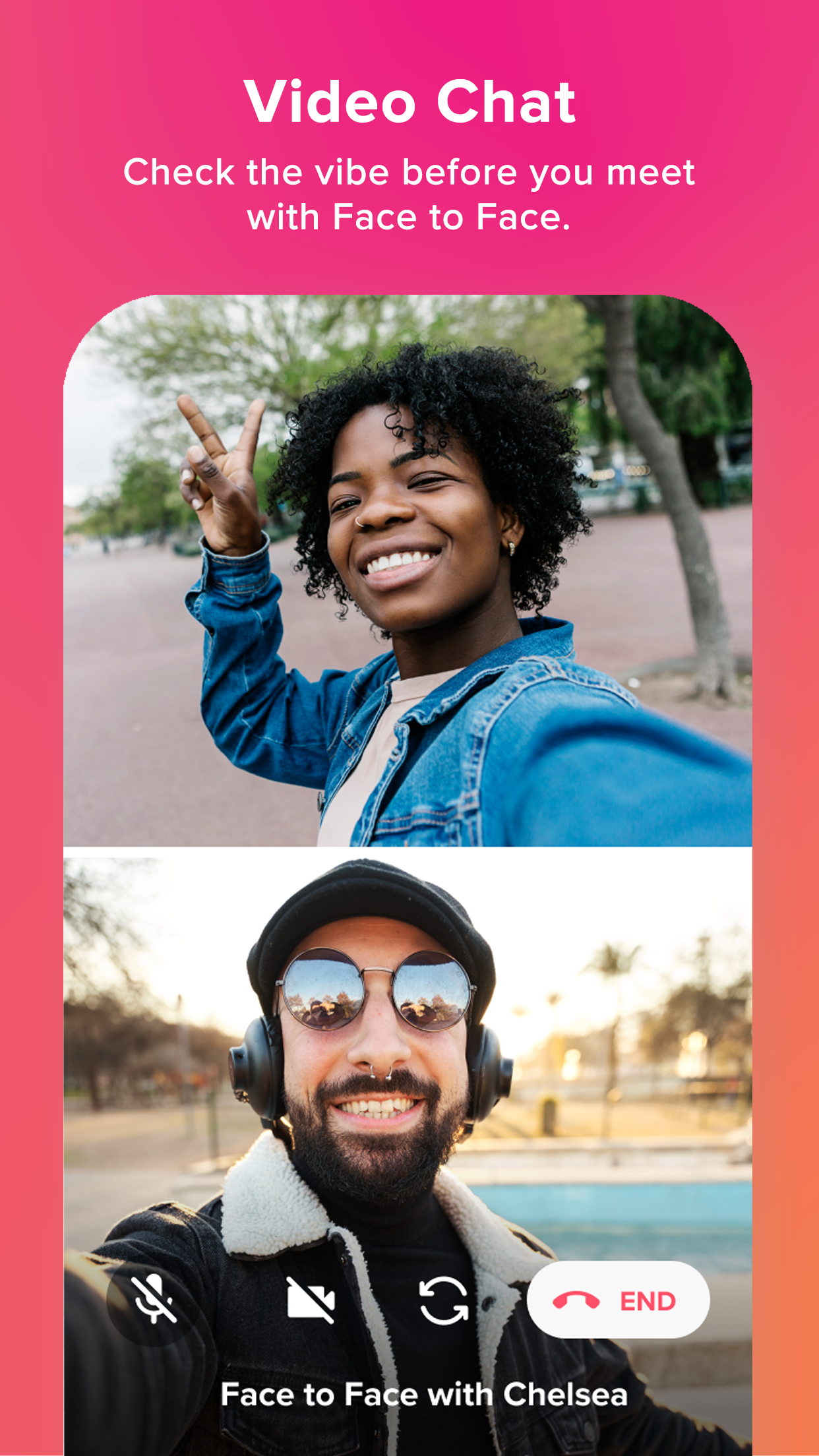 اسکرین شات 8 برنامه تیندر (Tinder - Dating, Make Friends and Meet New People)