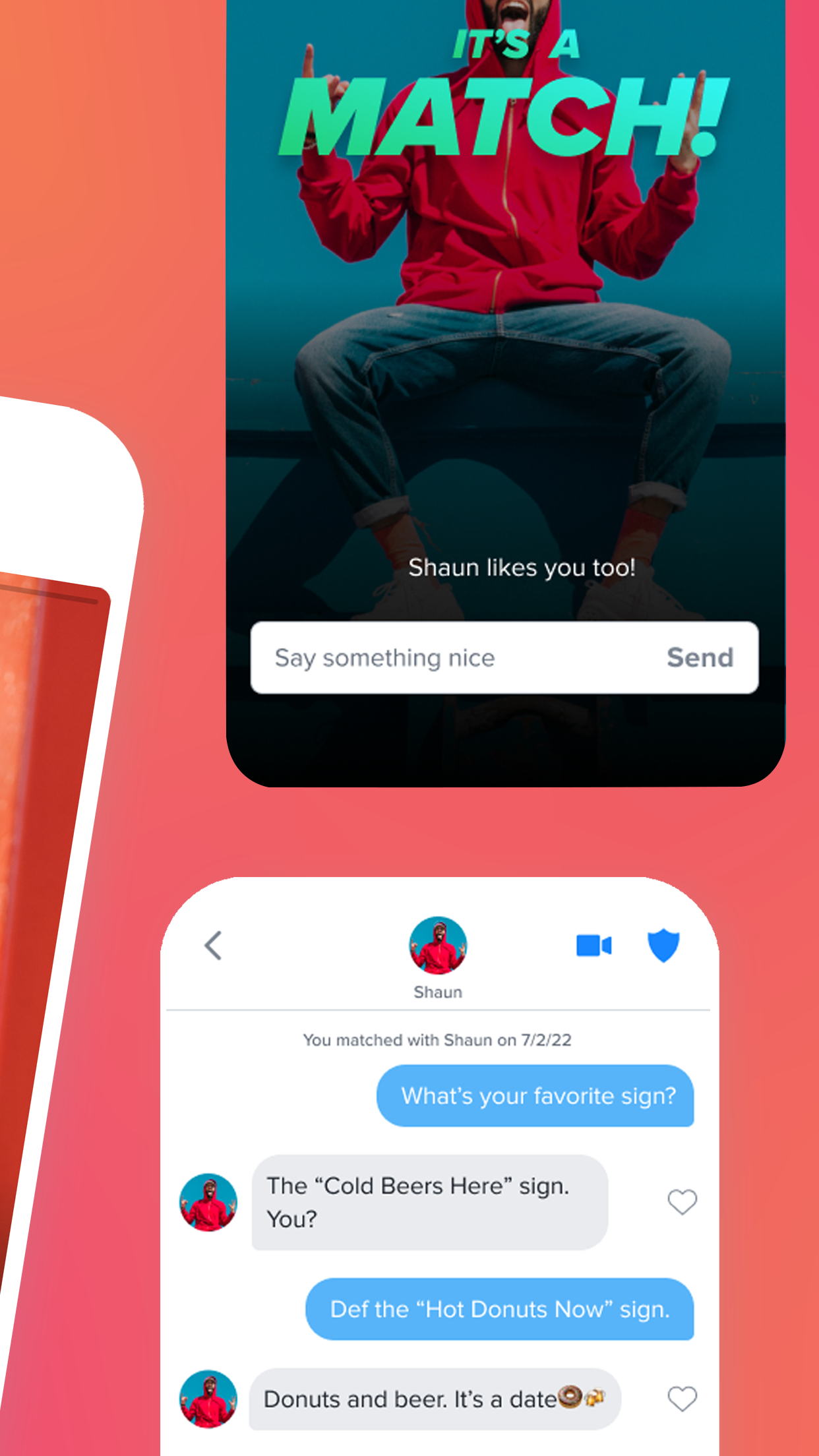 اسکرین شات 2 برنامه تیندر (Tinder - Dating, Make Friends and Meet New People)