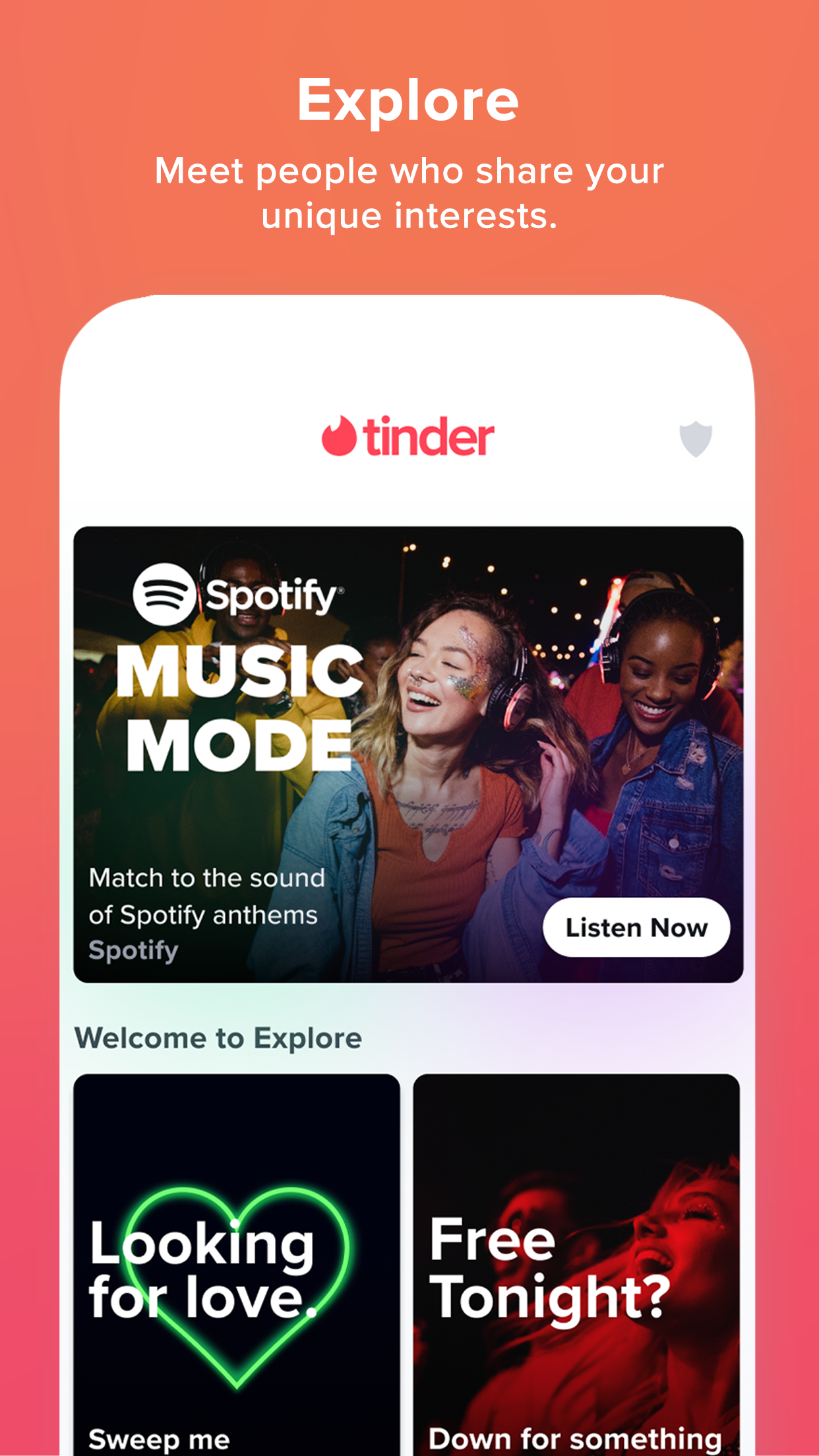 اسکرین شات 6 برنامه تیندر (Tinder - Dating, Make Friends and Meet New People)