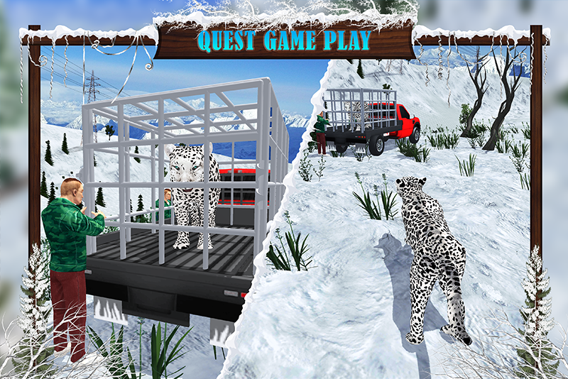 اسکرین شات 7 برنامه Arctic Leopard Simulator Game