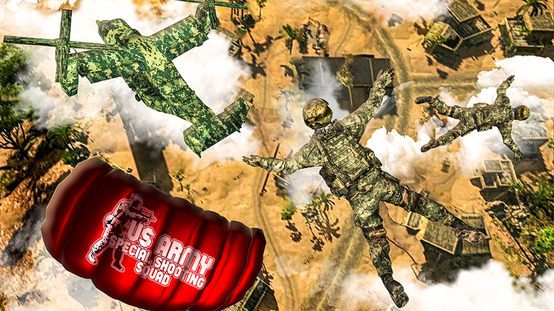 اسکرین شات 3 برنامه US Army Battleground Shooting