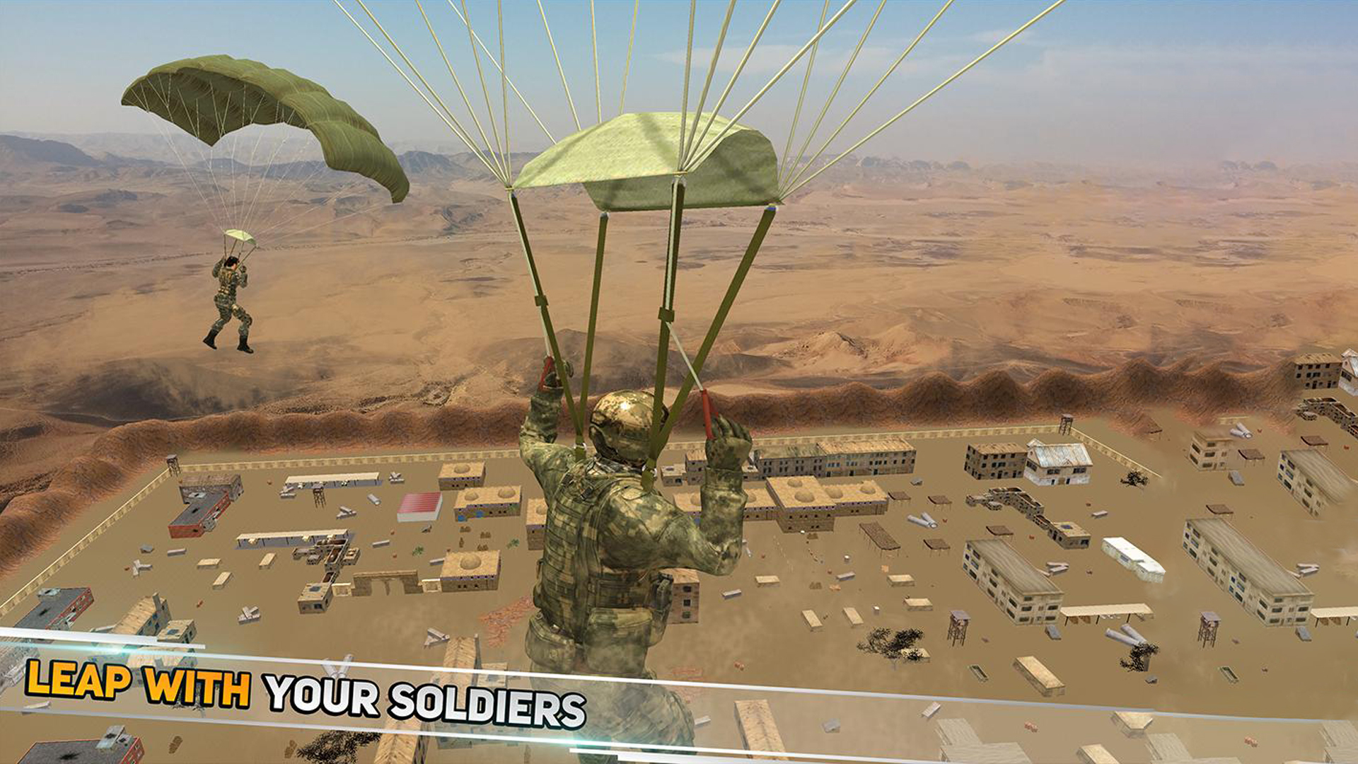 اسکرین شات 5 برنامه US Army Battleground Shooting