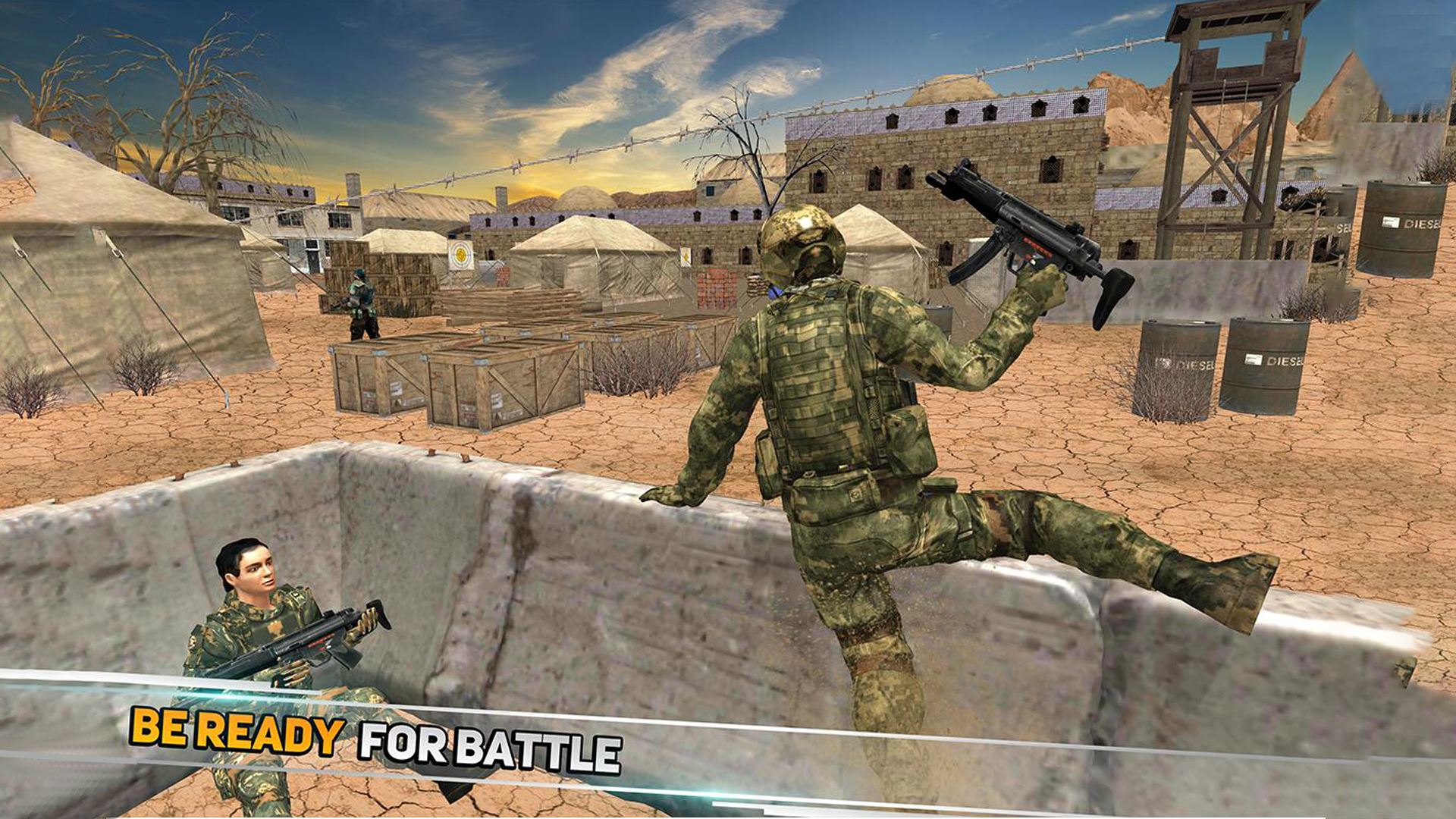 اسکرین شات 6 برنامه US Army Battleground Shooting
