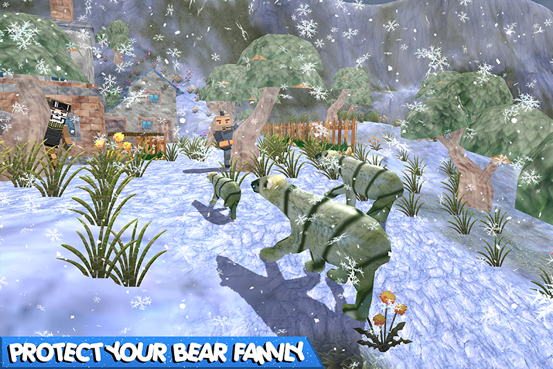 اسکرین شات 4 بازی Bear Family Fantasy Jungle