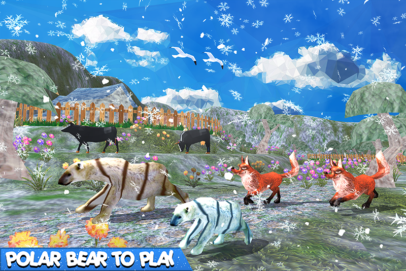 اسکرین شات 1 بازی Bear Family Fantasy Jungle