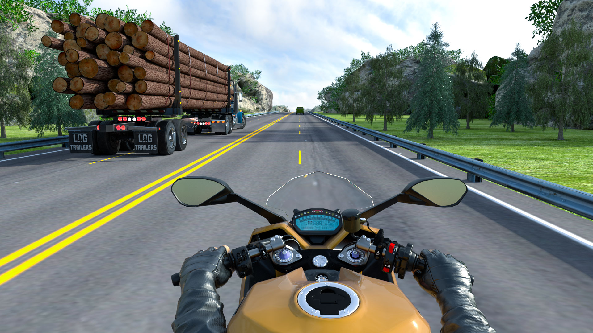اسکرین شات 2 بازی Speed Bike Racing Game: Biker