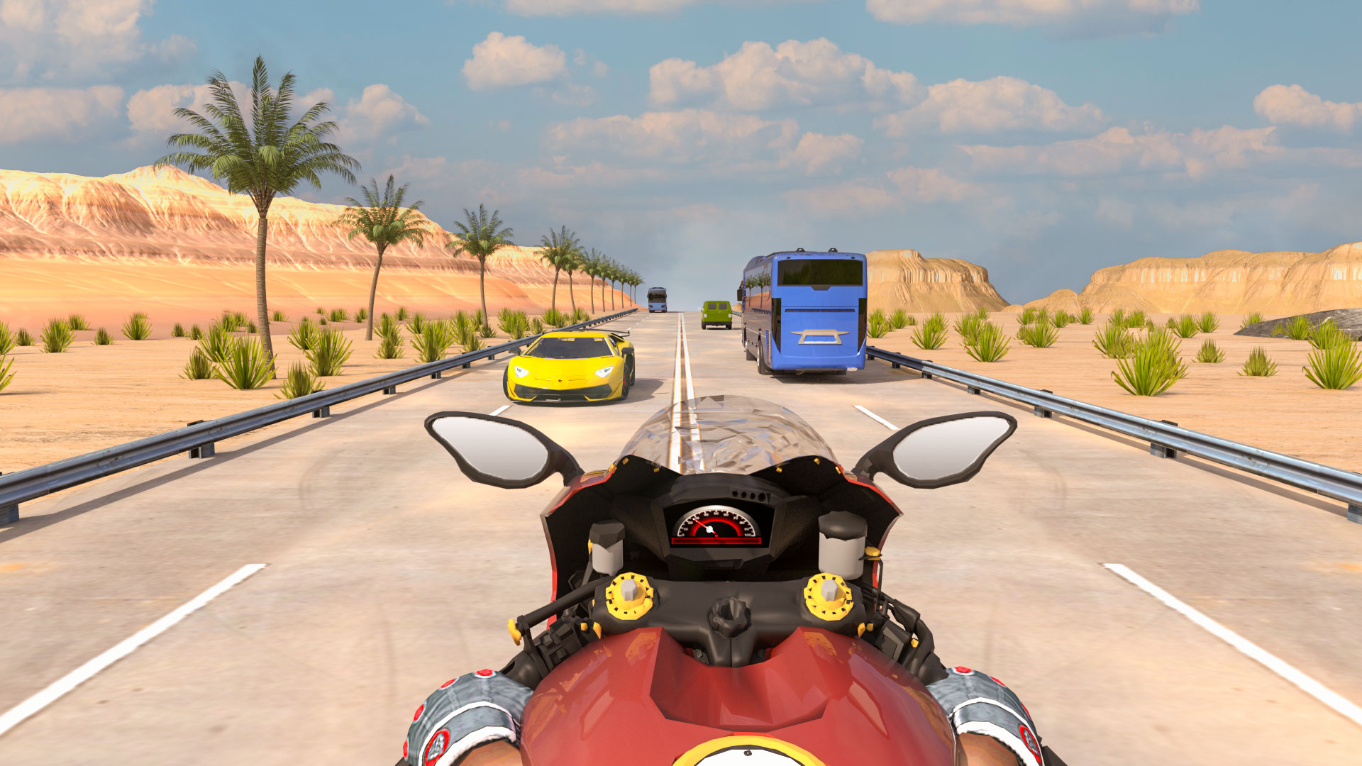 اسکرین شات 1 بازی Speed Bike Racing Game: Biker
